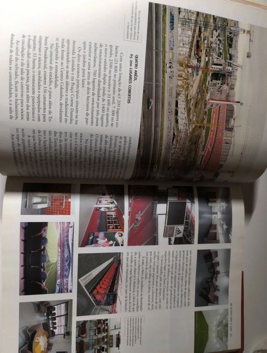 Livro Benfica 100 anos de Lenda