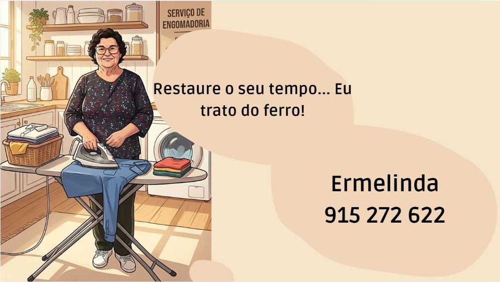 Serviço Engomadoria