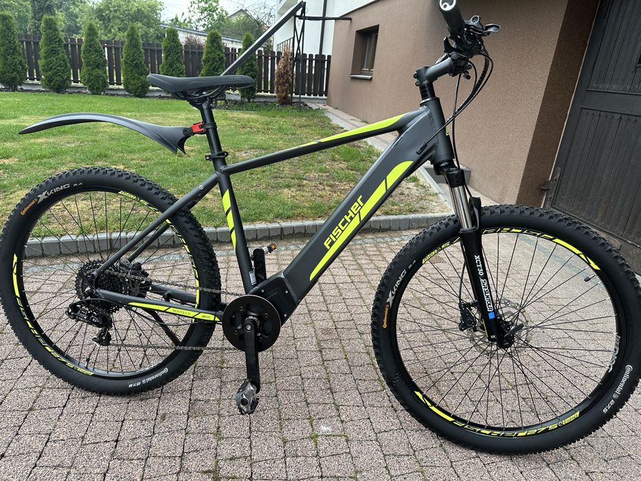 Rower elektryczny Fischer montis 5.0 jak nowy ! Opis!