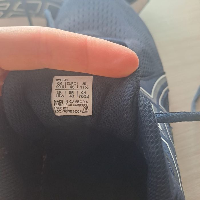 Buty męskie asics