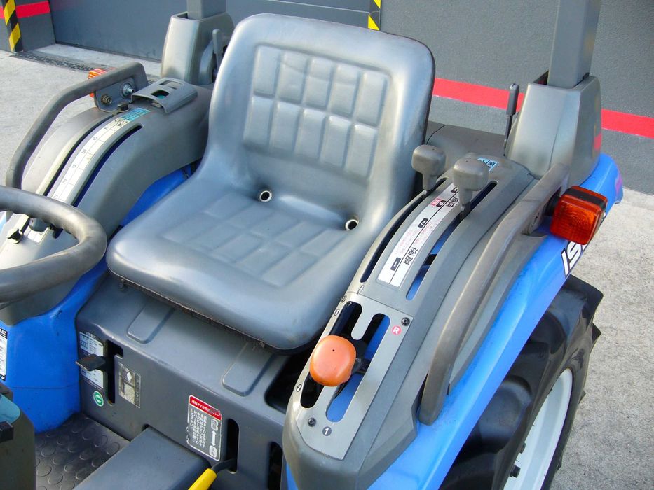 Traktorek Mini Ciągnik ISEKI HUNTER-16 TUR 16KM traktorkiagropl