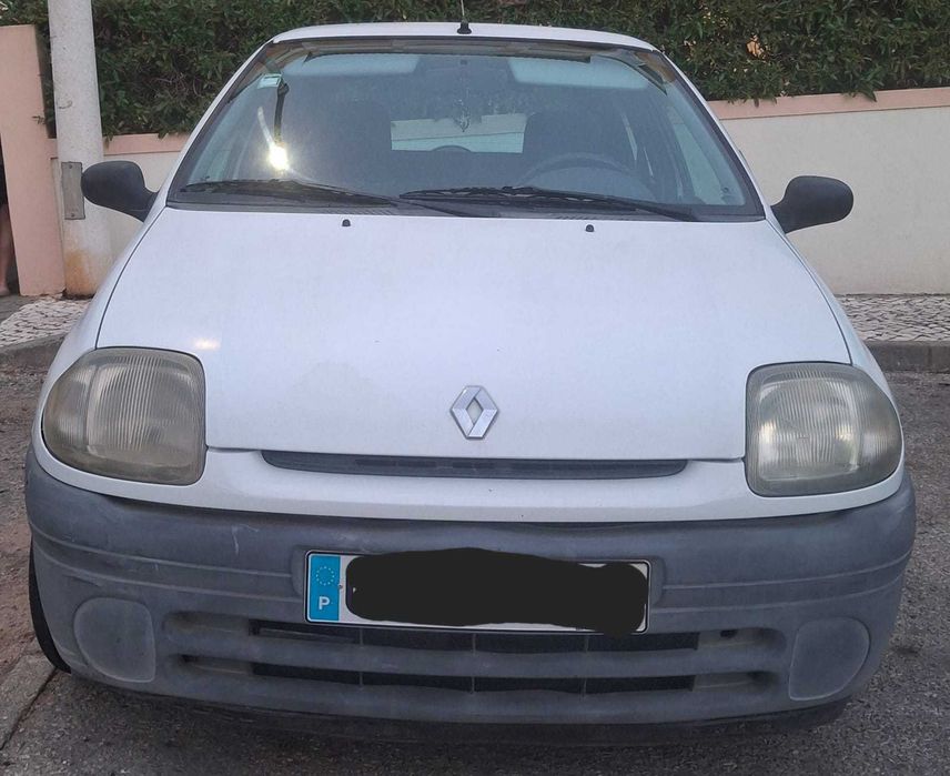 Renault Clio 1993 branco foto 4