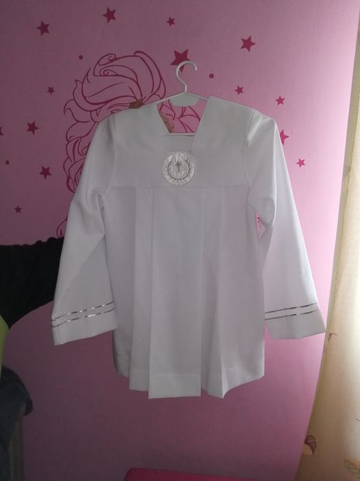 Alba komunijna dla chłopca 140