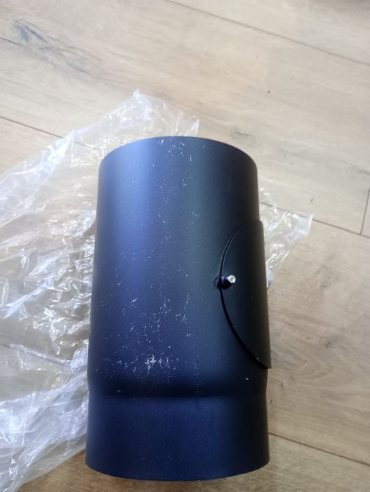 Firefix R150/2R rura piecowa stalowa 2 mm, Ø150 mm, 250 mm