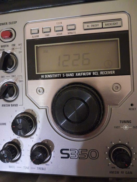 Радіоприймач GRUNDIG S 350 стан нового