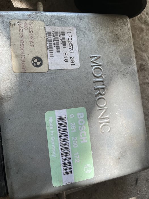 Мотор m20b20 по кусках