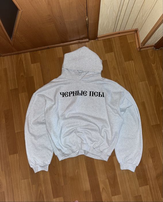 в Україні‼️Черные псы Kanye West Gosha Rubchinskiy Худи