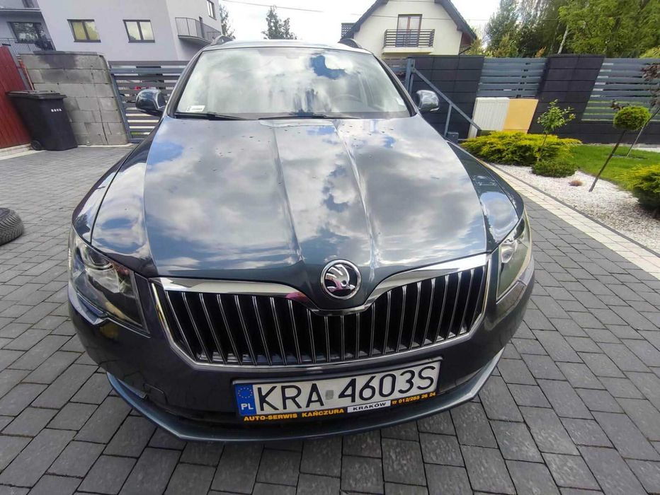 Skoda Superb II FL 2014 rok 1.8b 4x4 Kraków