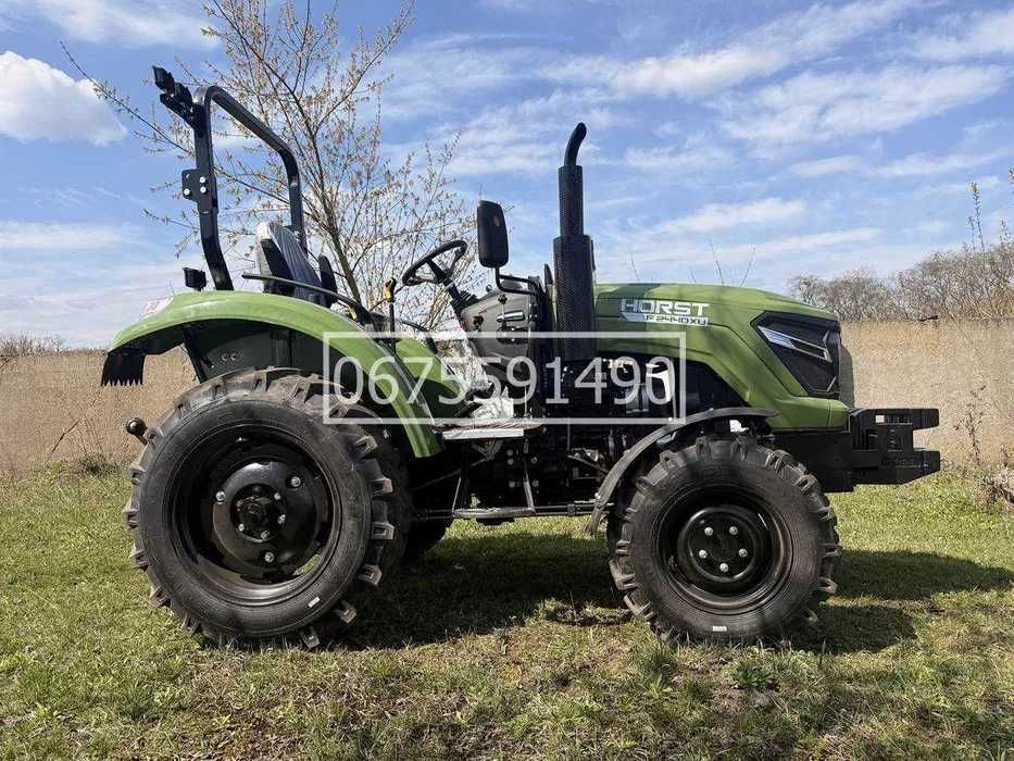 Мінітрактор HORST F244DXU - Доставку до дому Гарантія Кредит