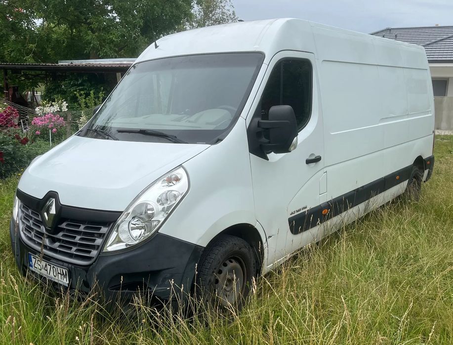 Renault Master  Renault Master 2.3 dCi 163 KM | 2014 | Kamera cofania | Hak | CarPlay