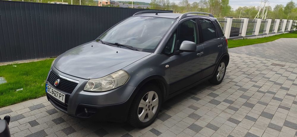 fiat sedici (suzuki sx4)