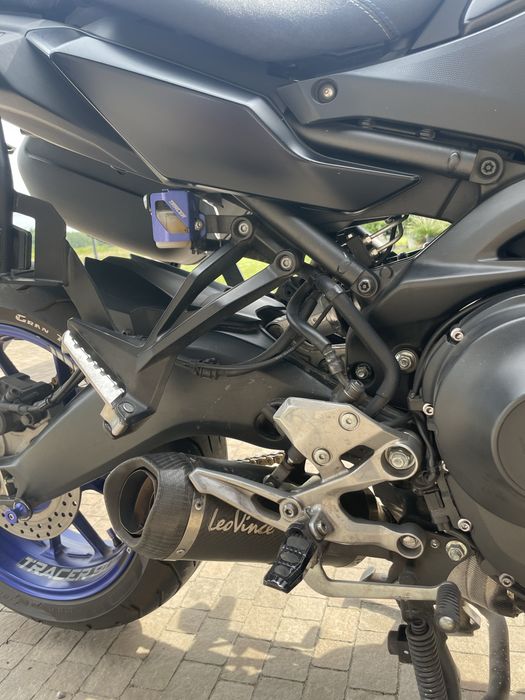 Yamaha tracer 900 doinwestowana