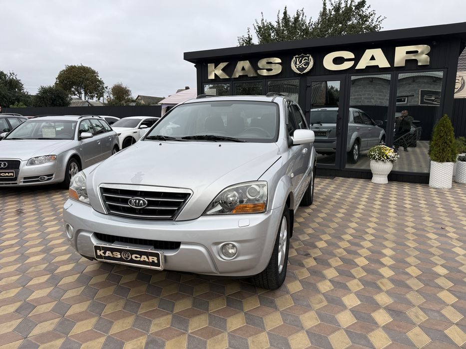 KIA Sorento повний привід