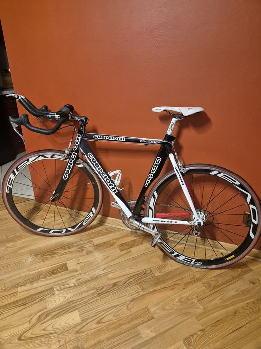 Rower triathlonowy Guerciotti 60 cm Shimano Ultegra 2015 + koła trenin