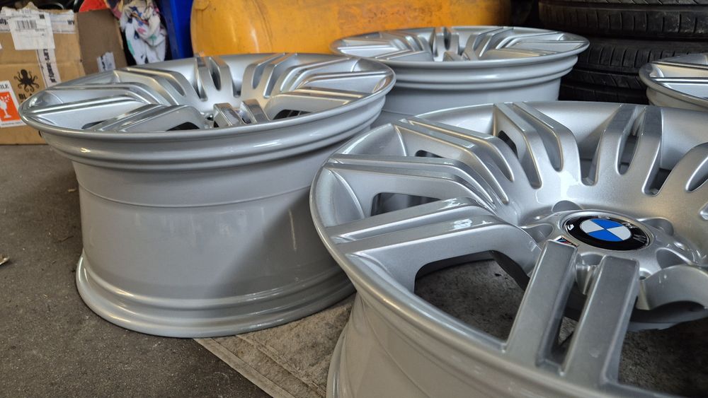 Orginalne FELGI styling 172 spider  koła 19' 8.5J 9.5j ET BMW M5  e60 e61  e38