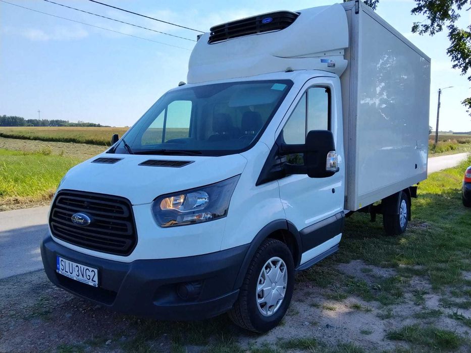 Ford Transit  Chłodnia Izoterma Carrier stan bdb