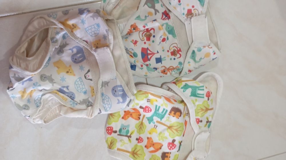 Capas Pul reutilizáveis Pop In, Bambino Mio e ImseVimse