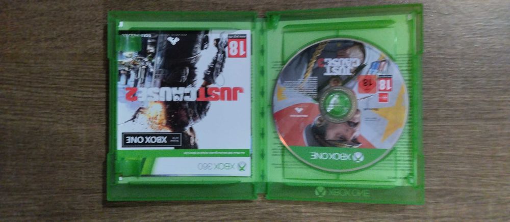 Jogo xbox one just cause 3