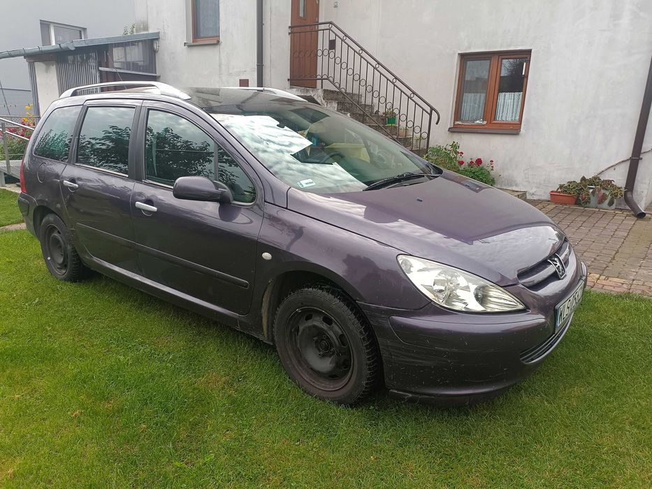 Samochód Peugeot 307 SW kombi 2.0 HDI