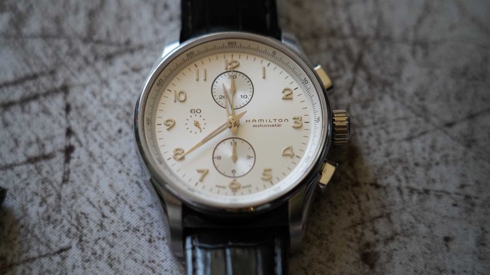 Zegarek Hamilton Jazzmaster Maestro Chrono na VJ7750