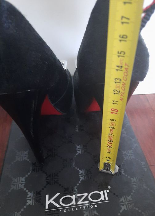 Buty damskie szpilki Kazar