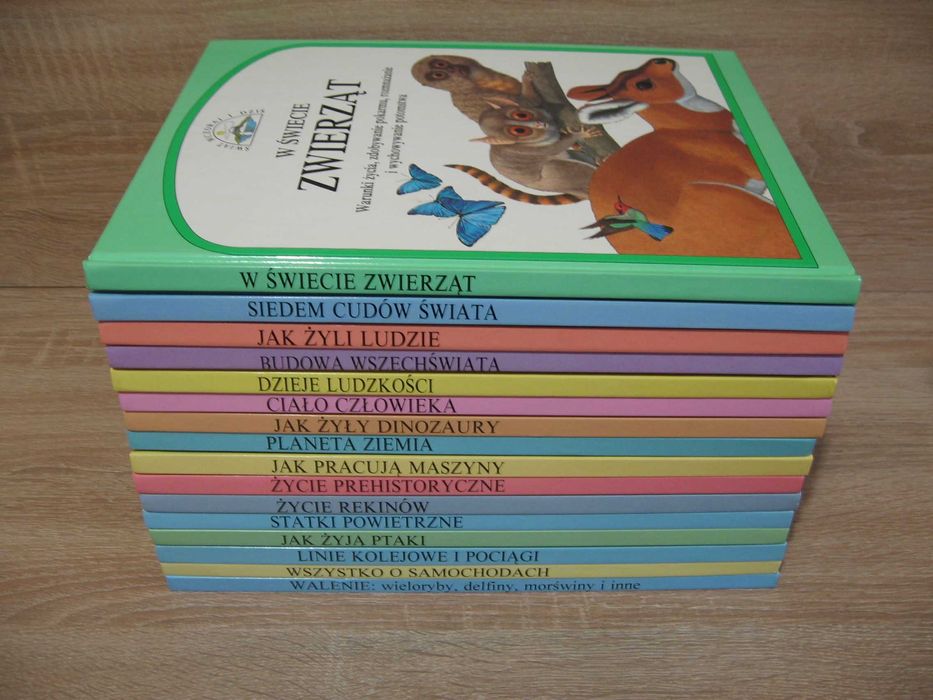 16 książek dla dzieci - cała seria