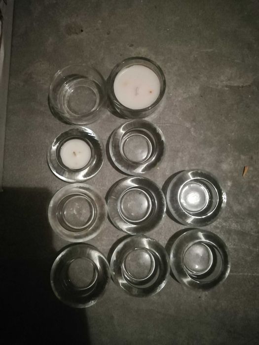 Castiçais vários tamanhos