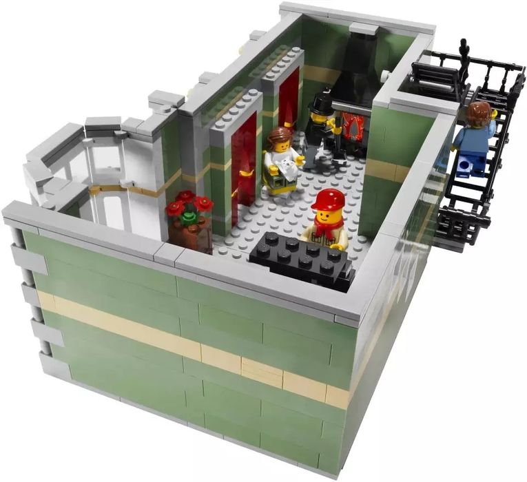 Set Lego modular / Green grocer