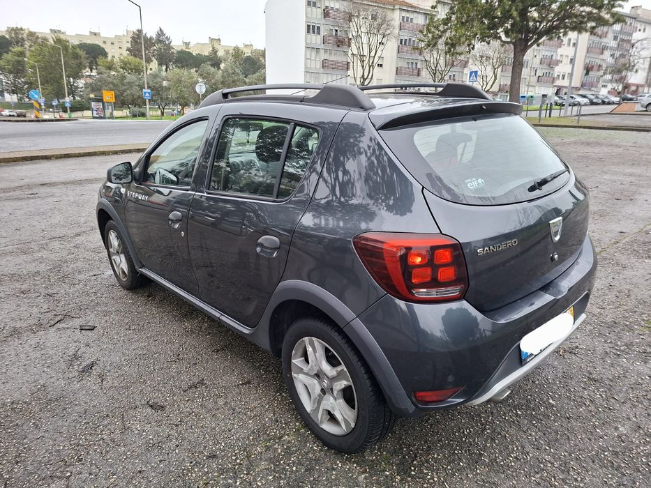 Dacia Sandero stepway Bi-Fuel