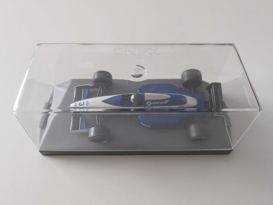 miniatura 1/43 TYRRELL 020B Olivier Grouillard (1992) | edição Onyx
