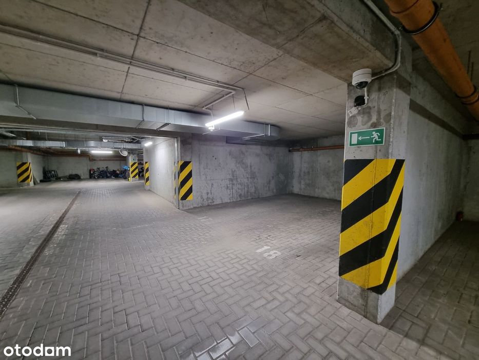 Miejsce garażowe ul. Coopera 8 - Widok 2