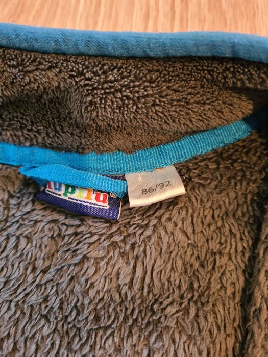 Polar 86/92 Lupilu dla chłopca bluza na suwak