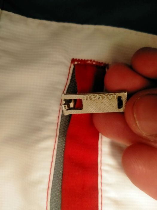 Светлые шорты Lacoste