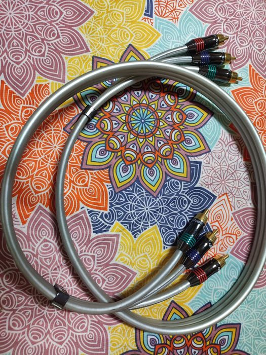 Qed Video Component Cable Contour Reference 1 Meter.64551262304258122