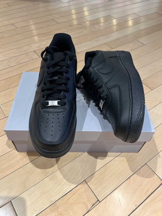 Buty Nike Air Force 1 Czarny R.45