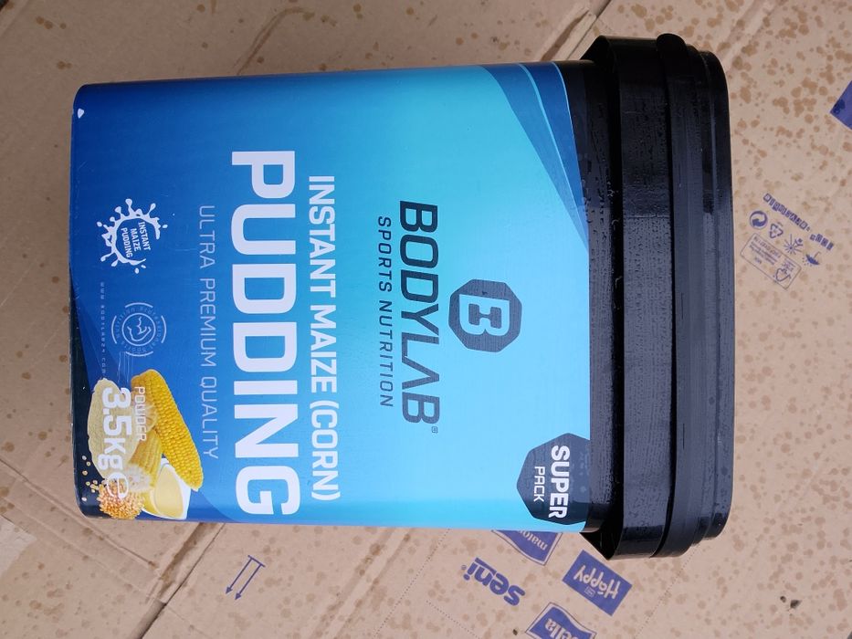 Kaszka kukurydziana Bodylab pudding 3,5 kg