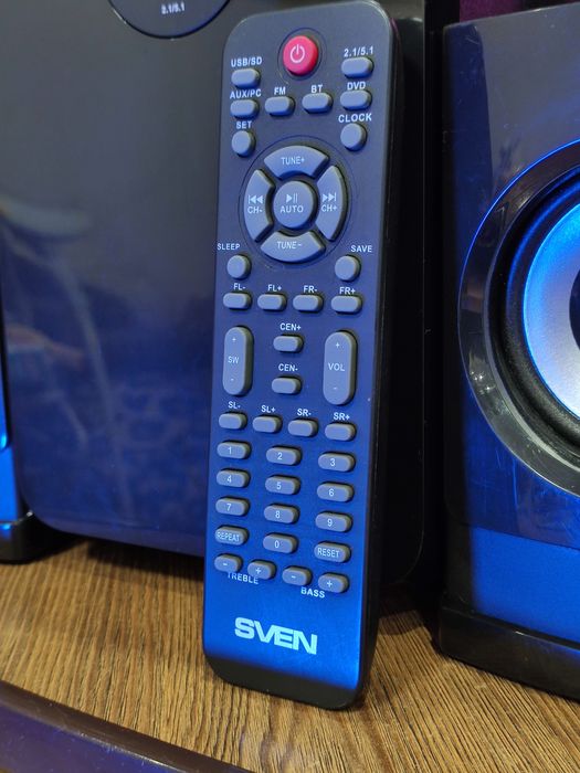 Акустична система 5.1 Sven HT-201 мультимедіа колонки сабуфер аудіо