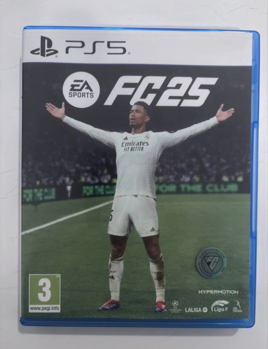 FC 25 PS5 – Completo – Como Novo