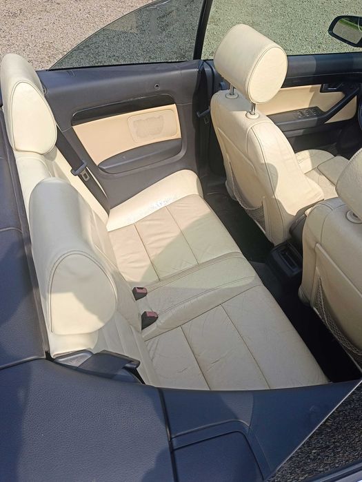 Audi A4 Cabrio 2,5 TDI
