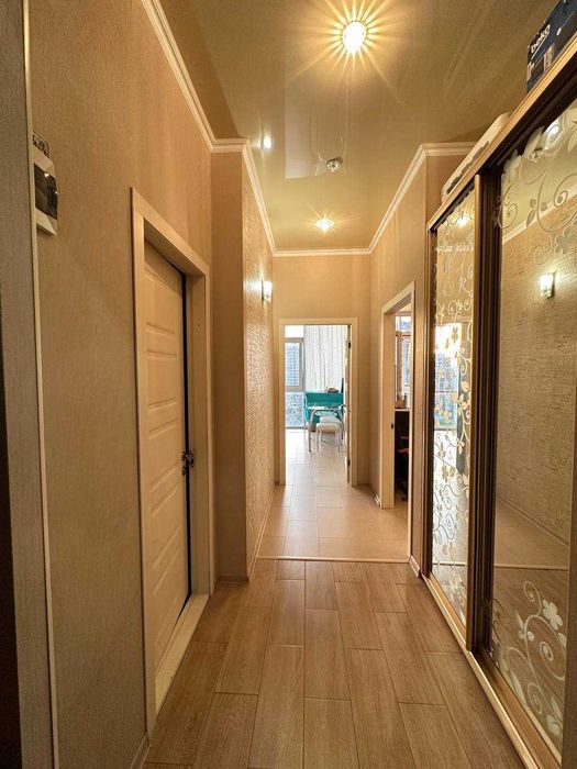 Красивая оборудованнная 1 к.кв. на Марсельской, охраняемая территория!