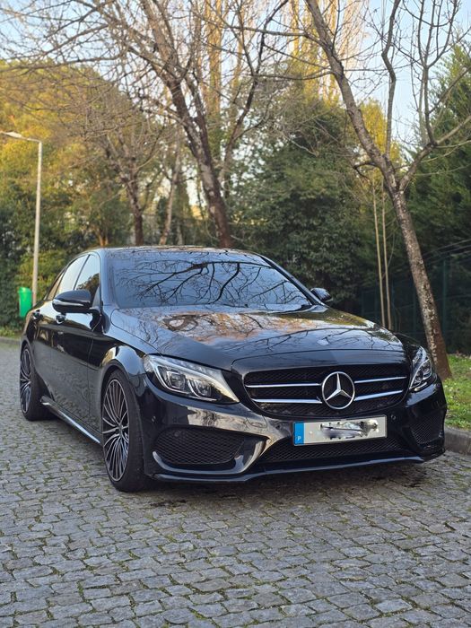 Mercedes-Benz C200 Bluetec Full AMG