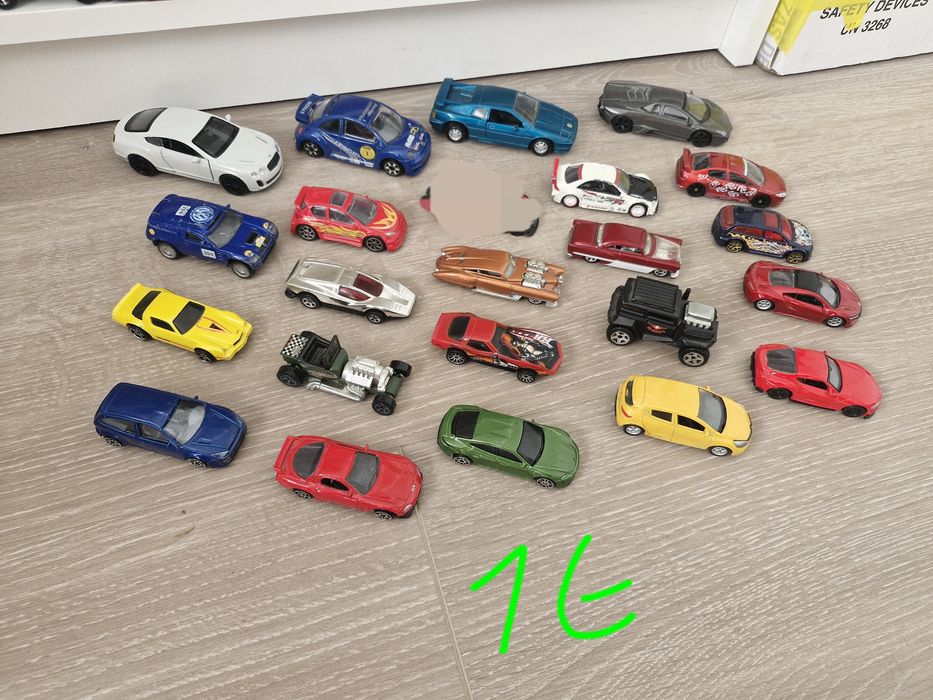Miniaturas carrinhos