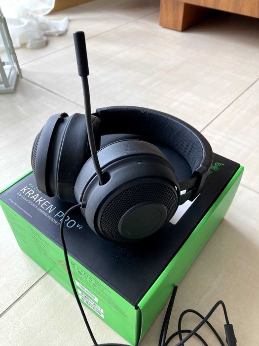 Razer Kraken PRO V2 sluchawki gamingowe