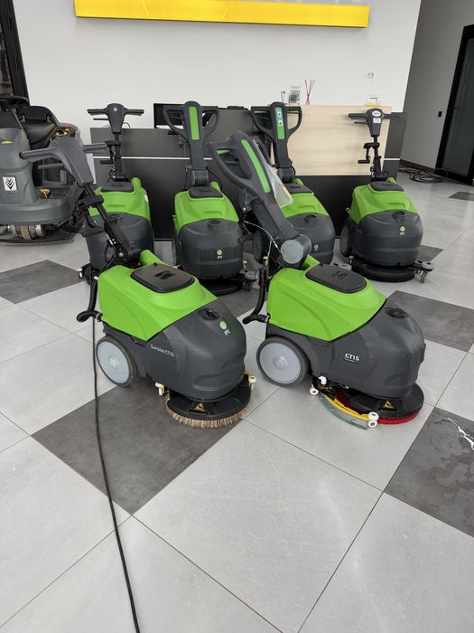 Підлогомийна машина ipc ct15 акумуляторна karcher br bd