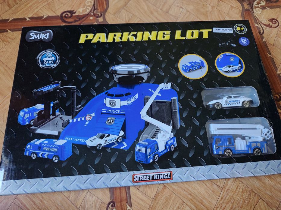 Ігровий набір паркінг поліція