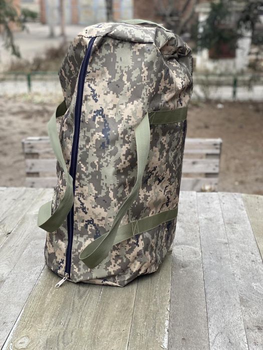 Продам сумку баул «Піксель» ,«Мультикам», «Олива»