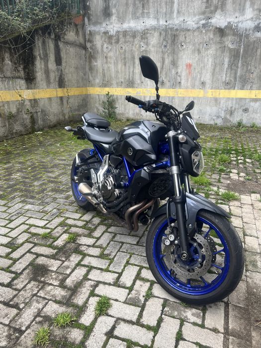 Yamaha MT07 2014