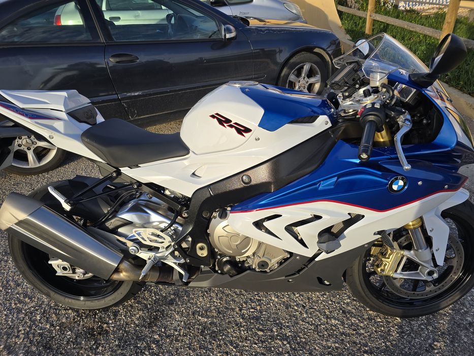 BMW S 1000 RR Tricolor