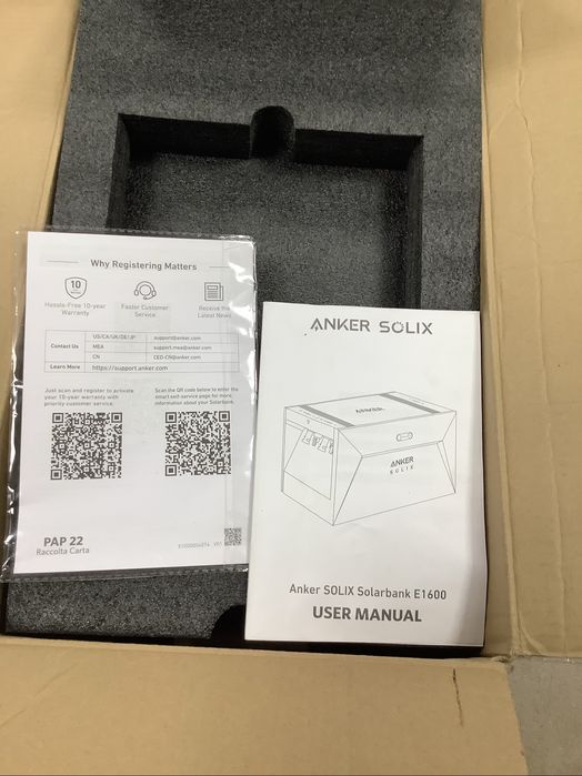 Magazyn energii Anker Solix E1600  balkonowy