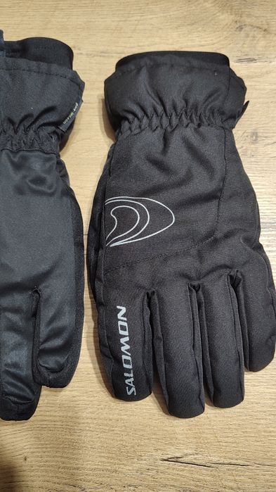 Rękawiczki zimowe Gore-Tex Salomon stan idealny, mało używane. Rozmiar XL